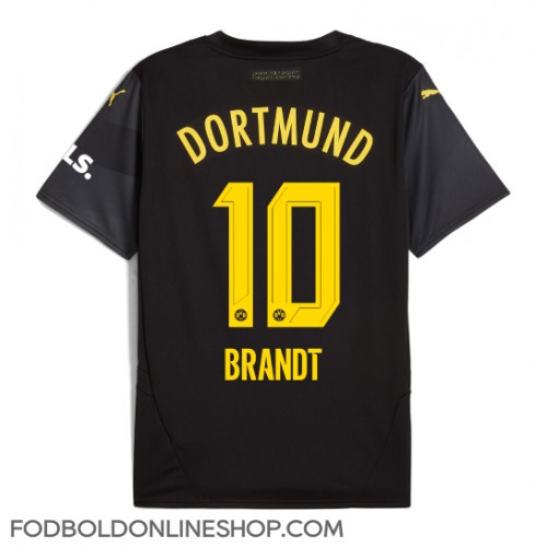 Borussia Dortmund Julian Brandt #10 Udebanetrøje 2024-25 Kortærmet